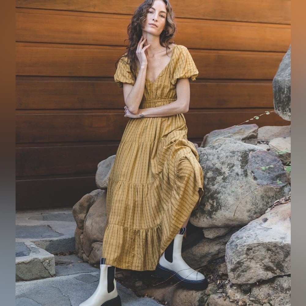 Kailani Midi Dress | Goldie